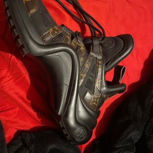 Louis Vuitton trainer sneaker